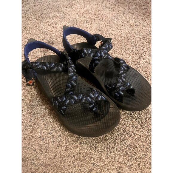Chaco Performance footwear Men's Classic Blue Strap Sport  Sandals Sz 9 - Picture 1 of 5